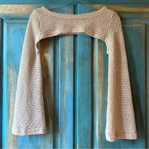 Super Crop Shrug Sweater